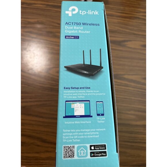 TP-Link AC1750 Wireless dual band gigabit router - Picture 3 of 8